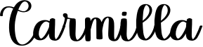 Carmilla Font