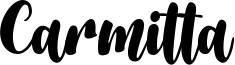 Carmitta Font