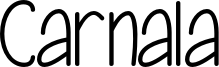 Carnala Font