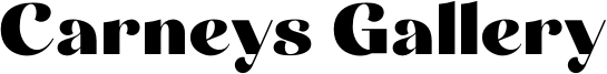 Carneys Gallery Font