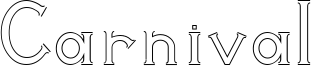 Carnival Font