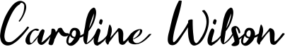 Caroline Wilson Font
