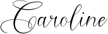 Caroline Font