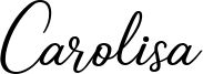 Carolisa.ttf