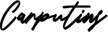 Carputins Font