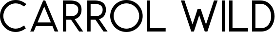 Carrol Wild Font
