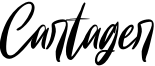 Cartager Font