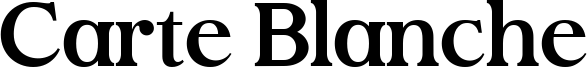 CarteBlanche_Demo.ttf