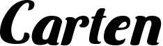 Carten Font