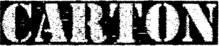 Carton Font