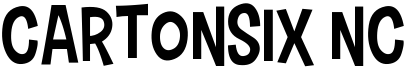 Cartonsix NC Font