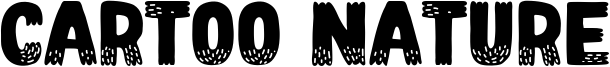 Cartoo Nature Font