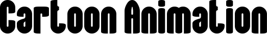 Cartoon Animation Font