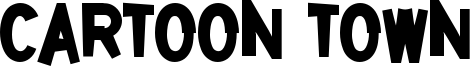 Cartoon Town Font