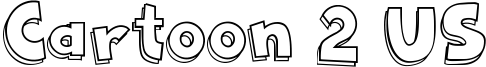 Cartoon 2 US Font