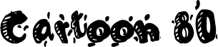 Cartoon 80 Font