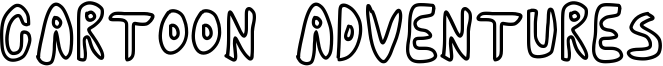 Cartoon Adventures Font