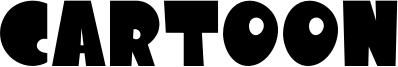 Cartoon Font