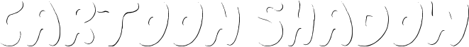 Cartoon Shadow Font