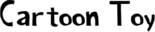 Cartoon Toy Font