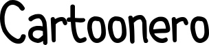 Cartoonero Font