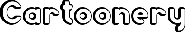 Cartoonery Font