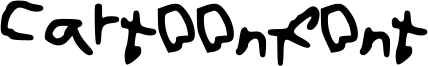 Cartoonfont Font