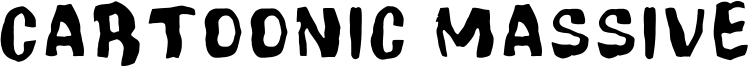 Cartoonic Massive Wacky.ttf