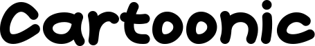 Cartoonic Font
