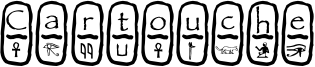 Cartouche Font