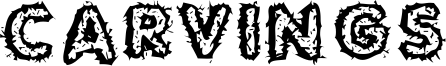 Carvings Font