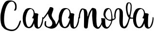casanova.otf