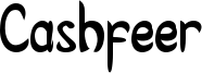 Cashfeer Font
