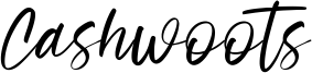 Cashwoots Font