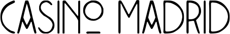 Casino Madrid Font