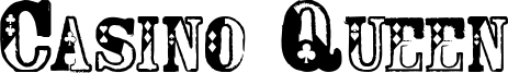 Casino Queen Font