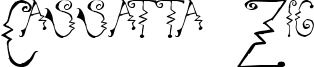 Cassatta Zig Font