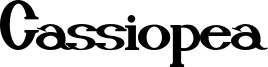 CASSIOPE.OTF