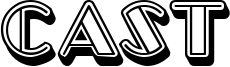Cast Font