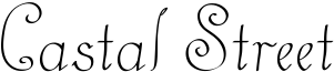 Castal Street Font