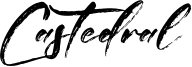 Castedral Font