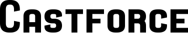 Castforce Font
