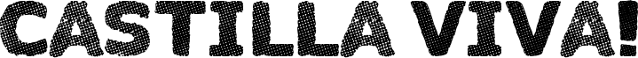 Castilla Viva! Font