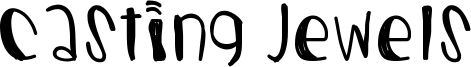 Casting Jewels Font