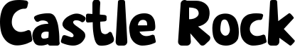 Castle Rock Font