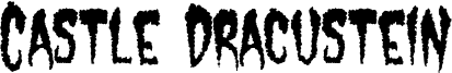 Castle Dracustein Font