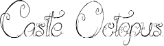 Castle Octopus Font