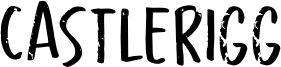 Castlerigg Font