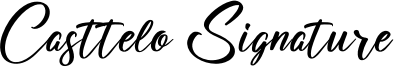 Casttelo Signature Font