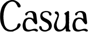 Casua Font